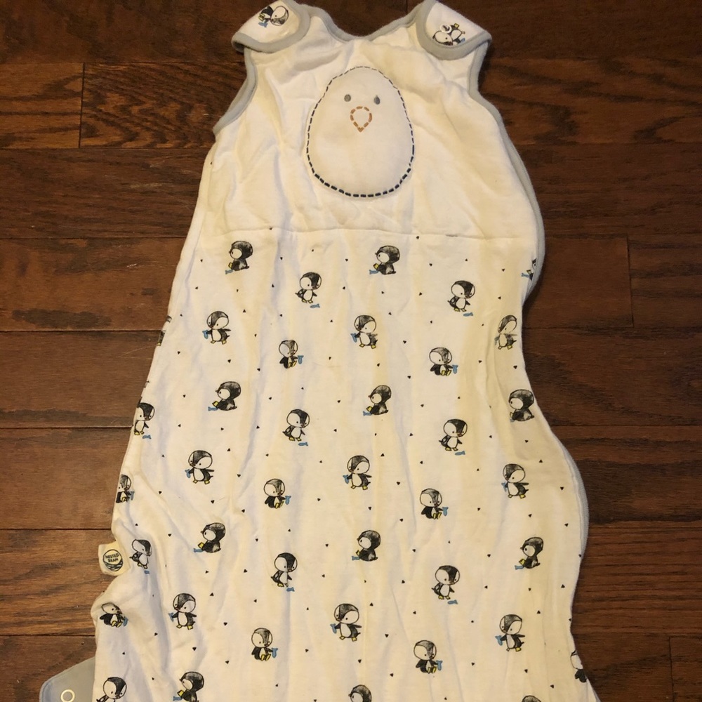 Nested bean sleep sack